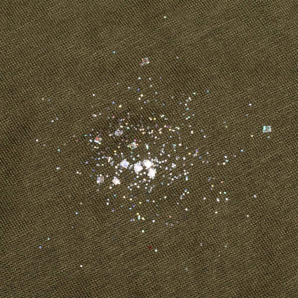 Stylebreaker Loop Schal Mit Glitzer Und Pailletten Punkte