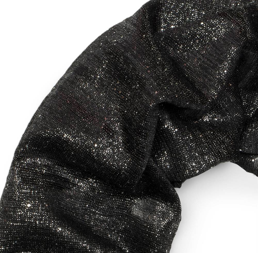 Stylebreaker Loop Schal Mit Glitzerfaden Und Kleinen Pailletten
