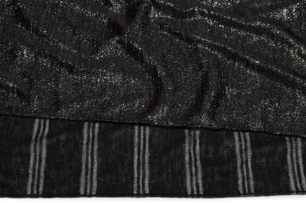 Stylebreaker Loop Schal Mit Glitzerfaden Und Kleinen Pailletten