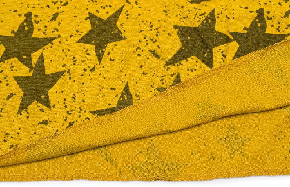 Stylebreaker Loop Schal Mit Sterne Splat Style Print