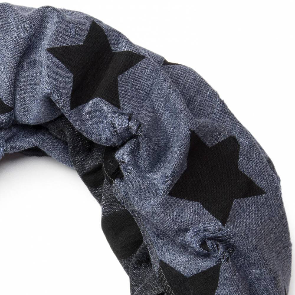 Stylebreaker Loop Schal Mit Sterne Und Punkte Muster
