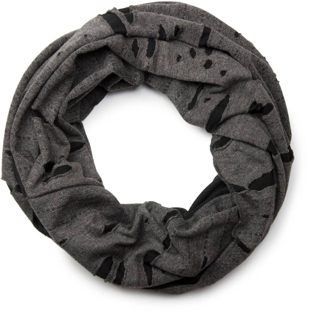 Stylebreaker Loop Und Beanie Set Im Destroyed Used Look