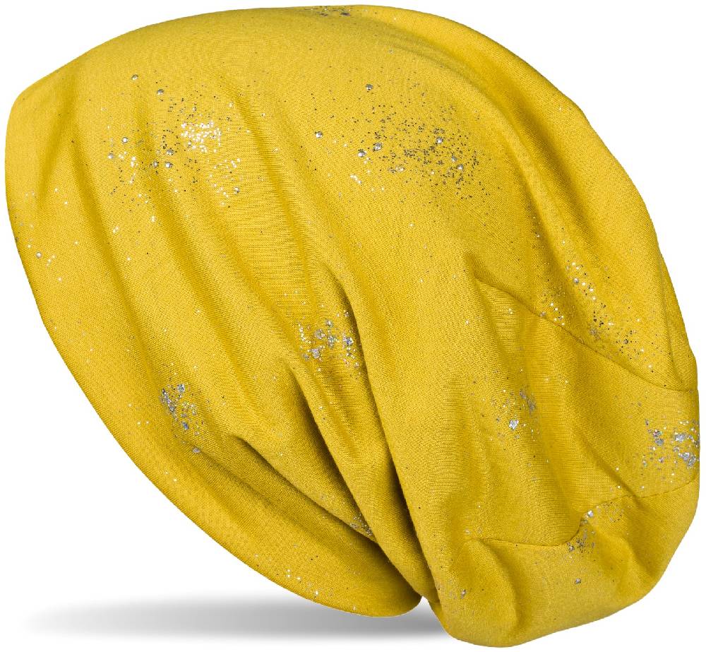 Stylebreaker Loop Und Beanie Set Mit Glitzer Und Pailletten