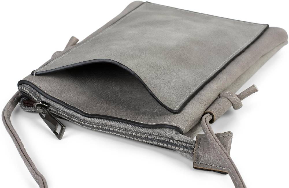 Stylebreaker Mini Umhängetasche Blumen Cutouts Und Nieten