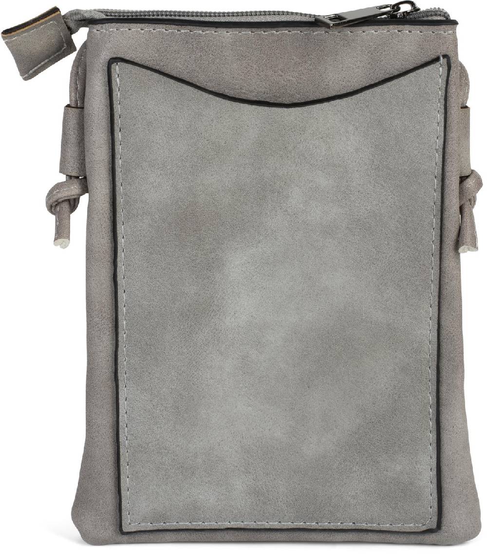 Stylebreaker Mini Umhängetasche Blumen Cutouts Und Nieten