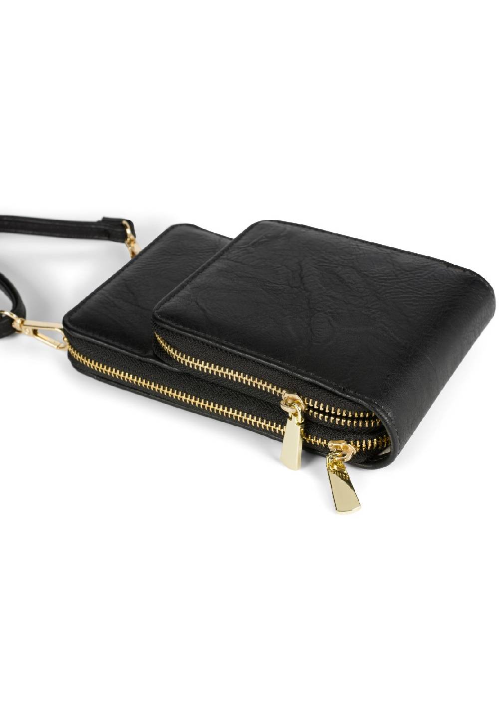 Stylebreaker Mini Umhängetasche Einfarbig - RFID Schutz