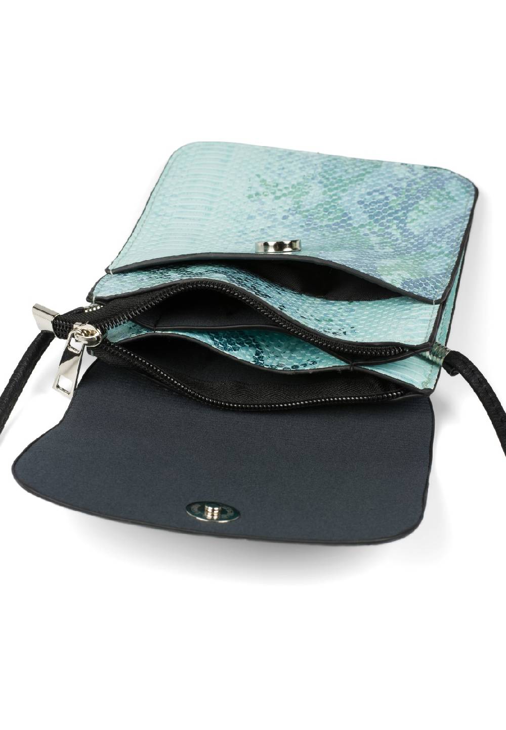 Stylebreaker Mini Umhängetasche In Schlangenleder Optik