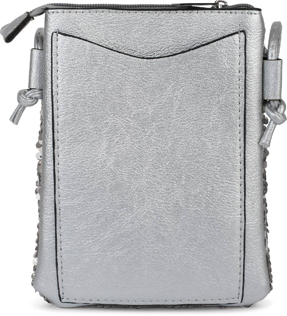 Stylebreaker Mini Umhängetasche Mit Wende Pailletten