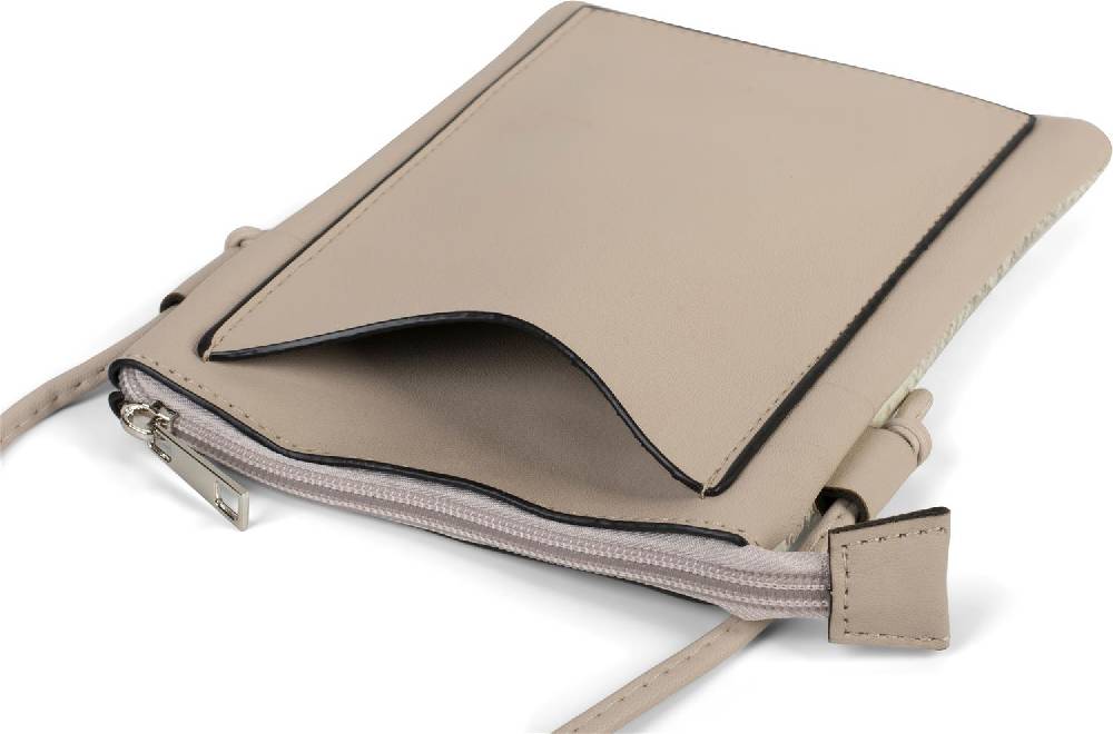 Stylebreaker Mini Umhängetasche Schlangenleder Optik