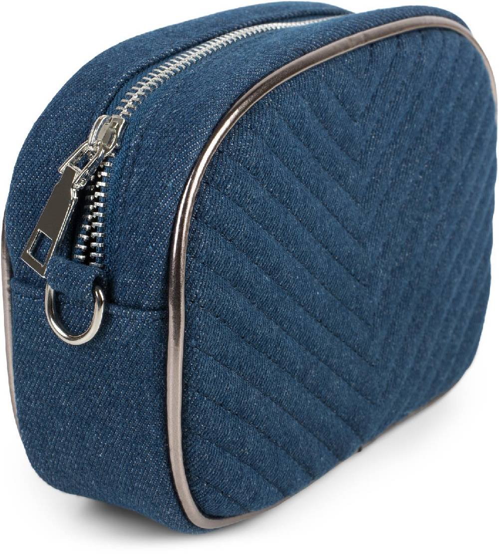 Stylebreaker Multi Bauchtasche Umhängetasche In Jeans Optik