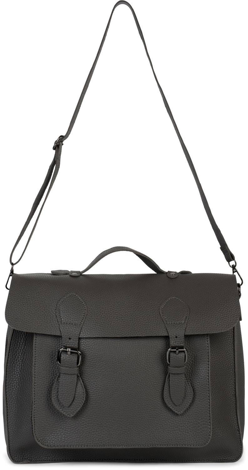 Stylebreaker Multifunktions Aktentasche Mit Schnallen