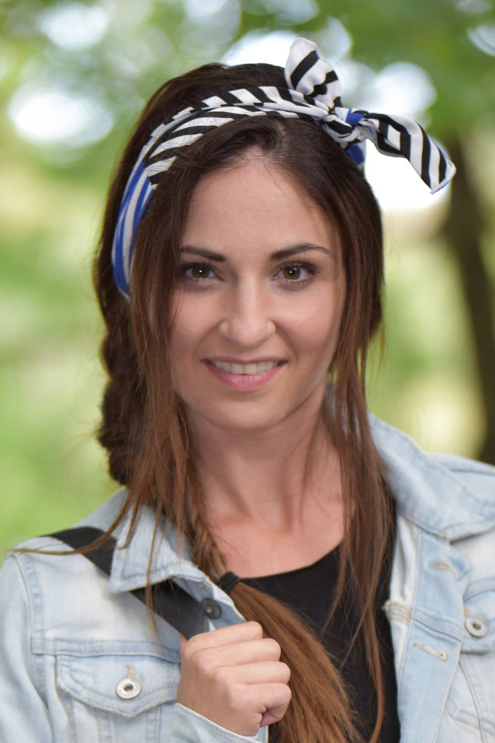 Stylebreaker Multifunktionstuch Mit Streifen Muster