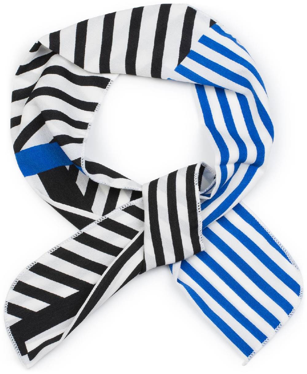 Stylebreaker Multifunktionstuch mit Streifen Muster