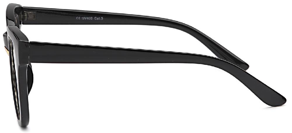 Stylebreaker Nerd Sonnenbrille Mit Kunststoff Metall Rahmen
