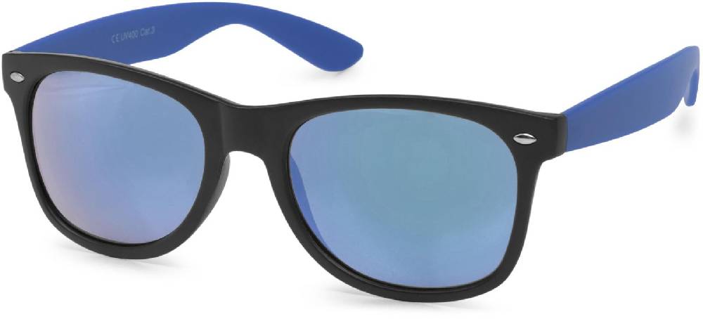 Stylebreaker Nerd Sonnenbrille mit Rechteckigen Gläsern