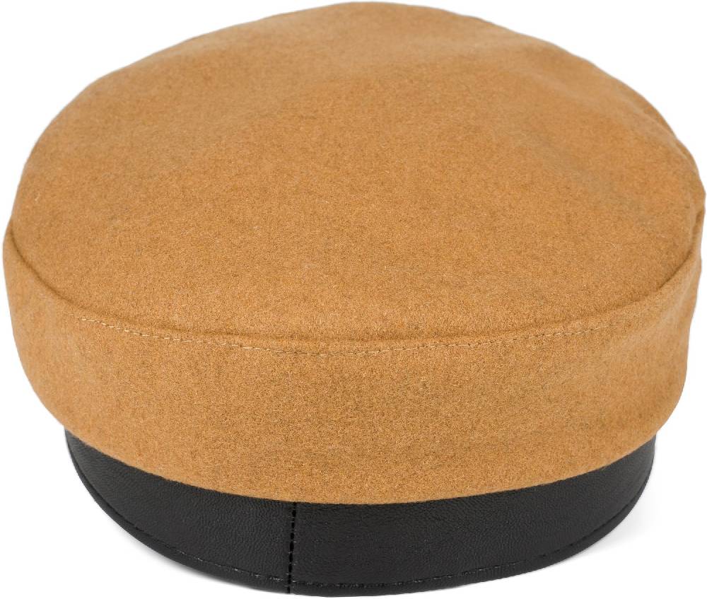 Stylebreaker Newsboy Schiebermütze Mit Dekorativer Schnalle