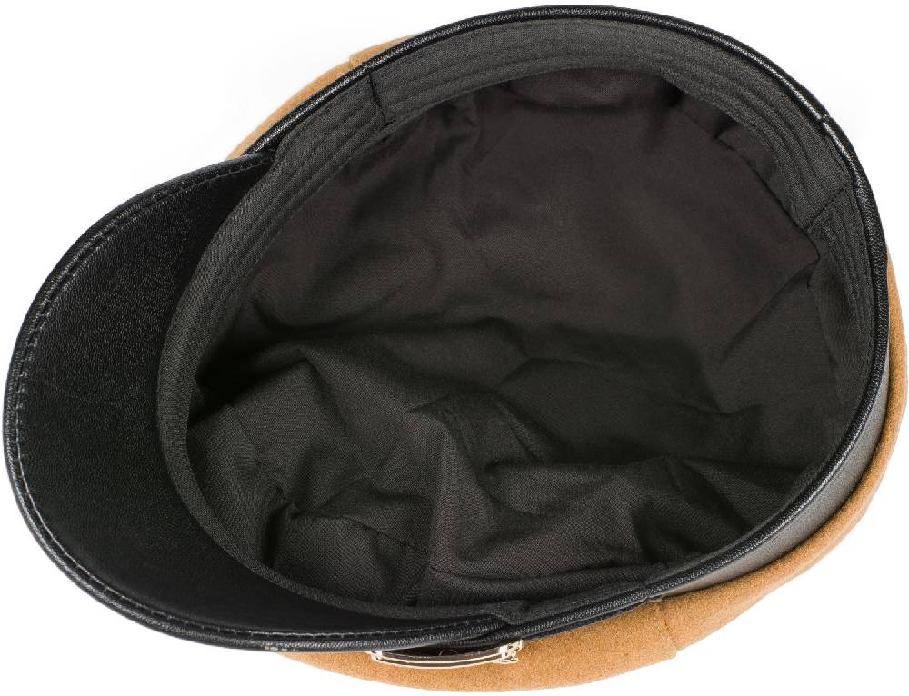 Stylebreaker Newsboy Schiebermütze Mit Dekorativer Schnalle