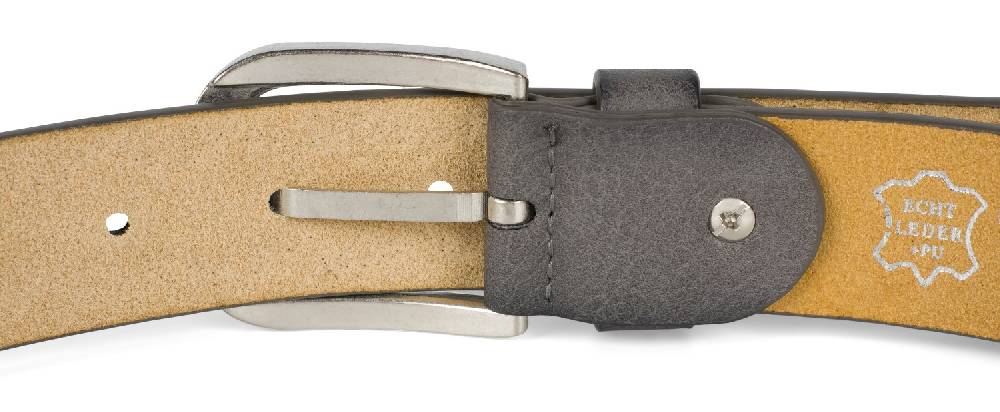 Stylebreaker Nietengürtel Mit Nieten Im Zacken Muster