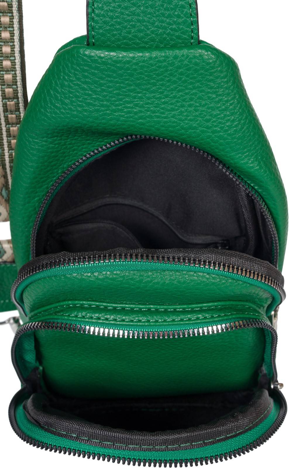 Stylebreaker One Shoulder Rucksack Gemusterter Schultergurt