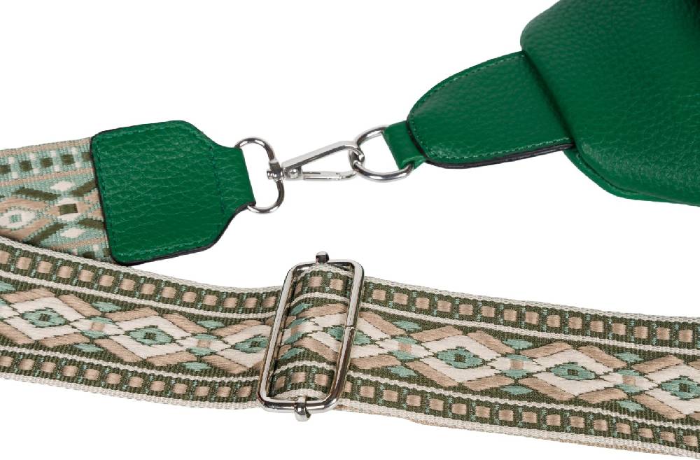 Stylebreaker One Shoulder Rucksack Gemusterter Schultergurt