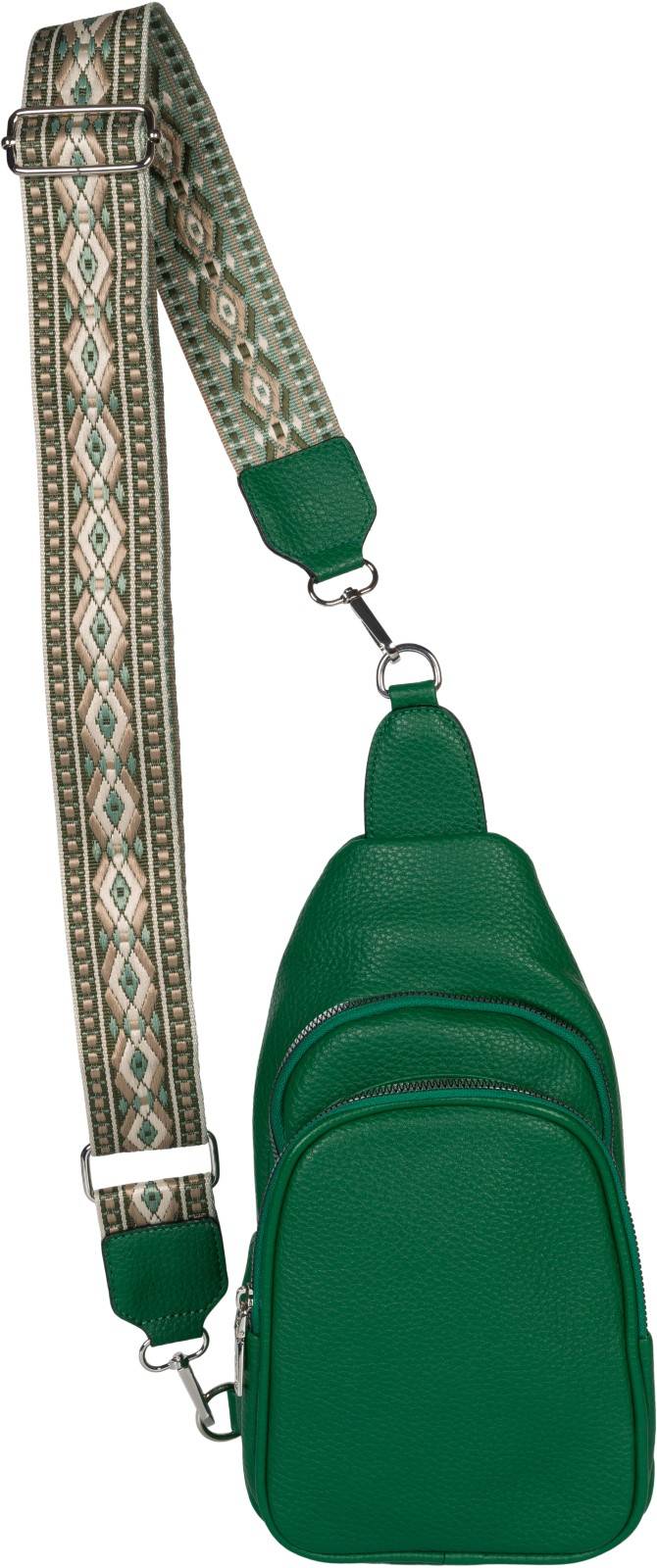 Stylebreaker One Shoulder Rucksack Gemusterter Schultergurt