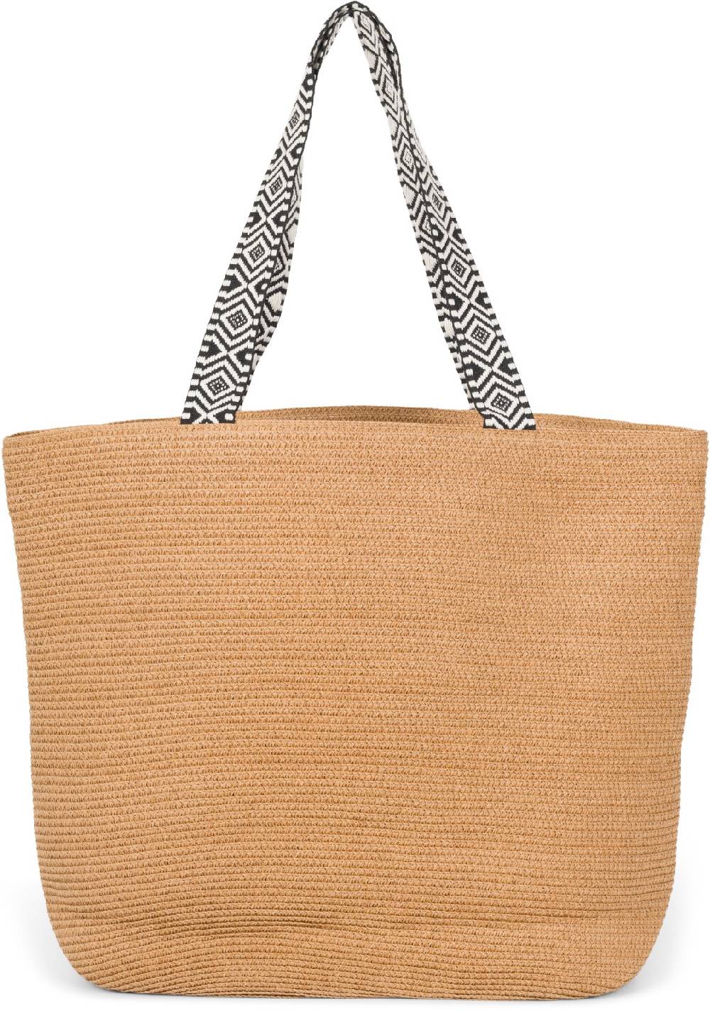 Stylebreaker Papierstroh Strandtasche Azteken Muster