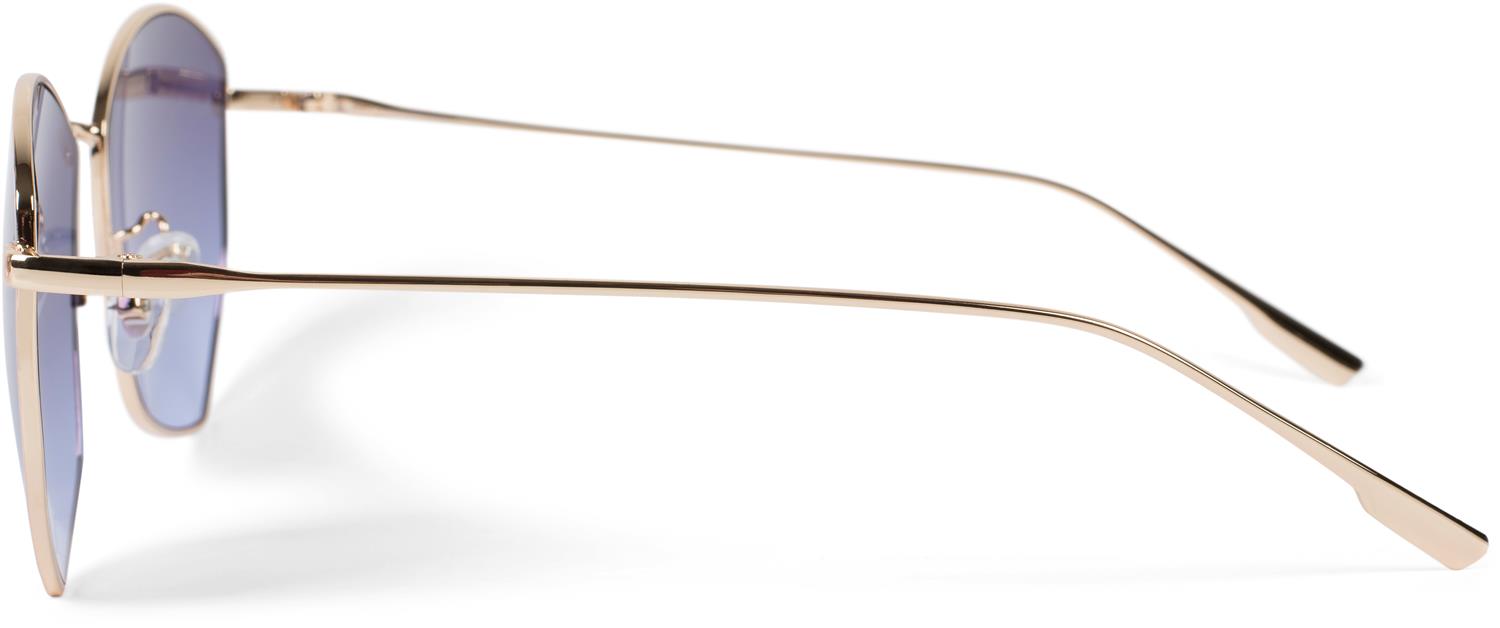 Stylebreaker Piloten Sonnenbrille Mit Fünfeckigen Gläsern