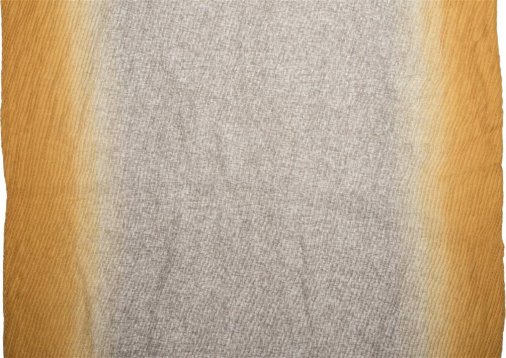 Stylebreaker Plissierter Schal Mit Farbverlauf Gitter Muster