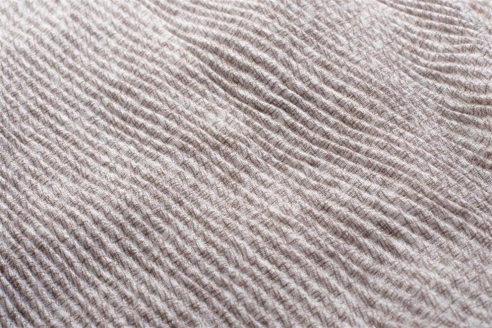 Stylebreaker Plissierter Schal Mit Farbverlauf Gitter Muster