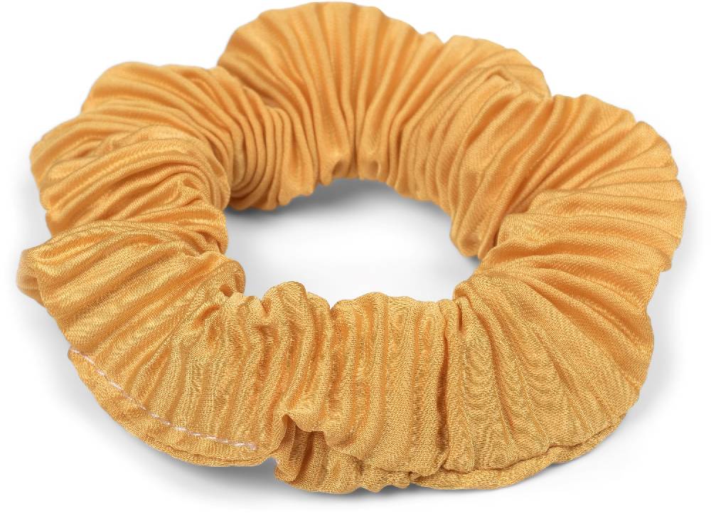 Stylebreaker Plissierter Scrunchie Haargummi Mit Schleife