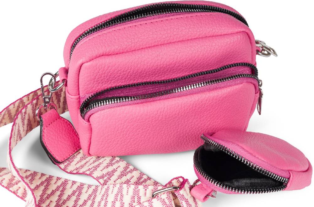 Stylebreaker Rechteckige Umhängetasche Set 2-Teilig