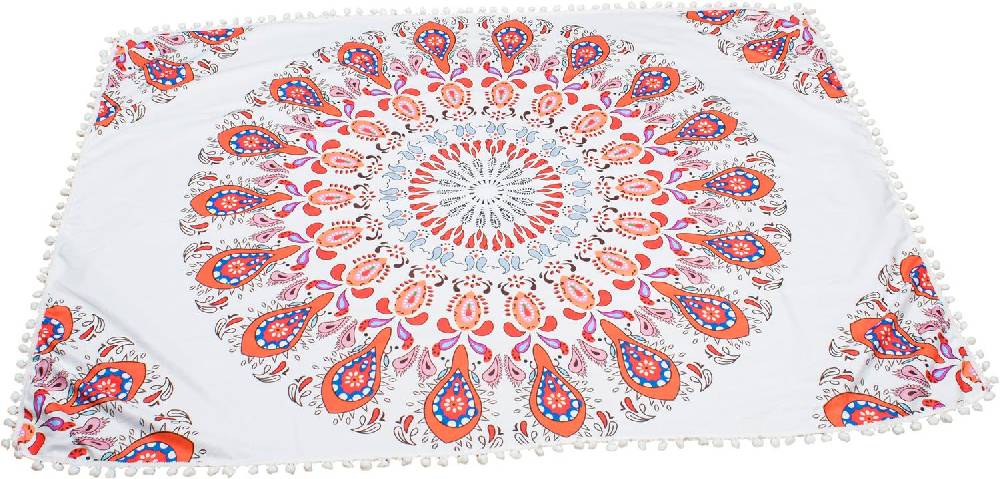 Stylebreaker Rechteckiges Strandtuch Mit Paisley Ornament Muster