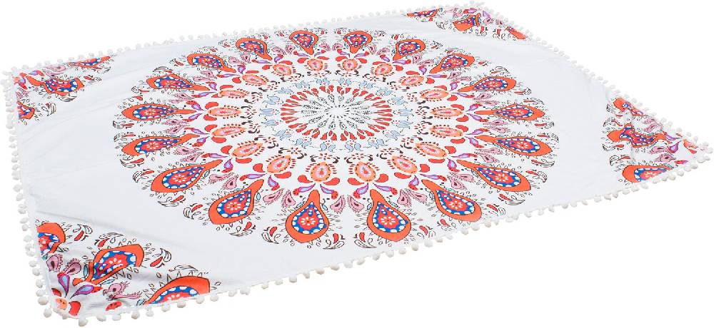 Stylebreaker Rechteckiges Strandtuch Mit Paisley Ornament Muster