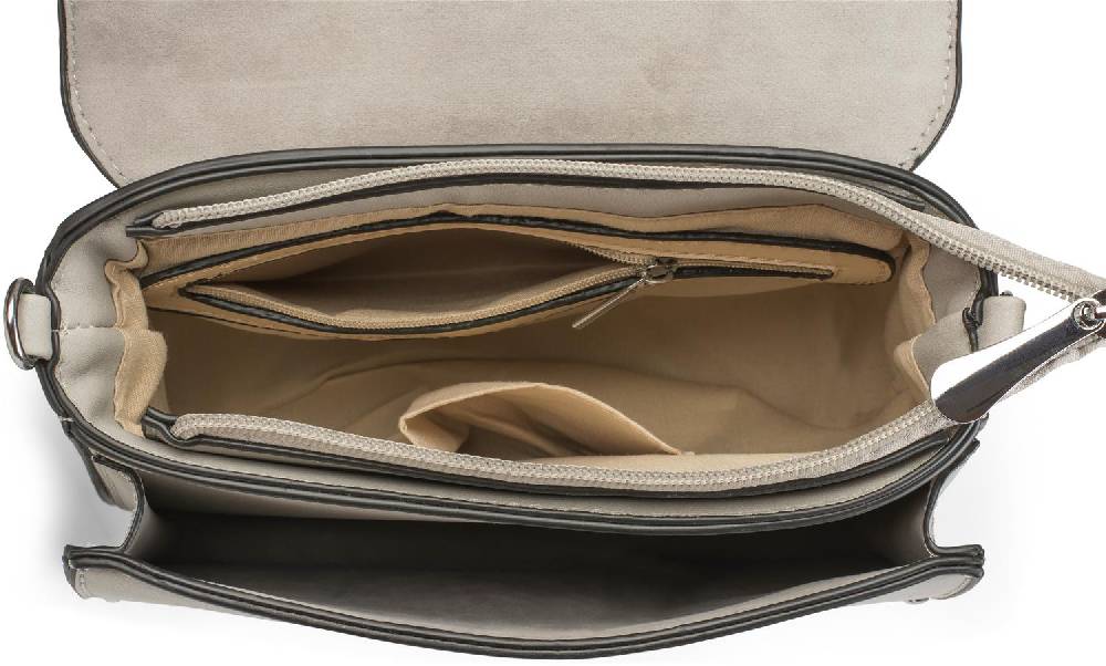 Stylebreaker Satchel Henkeltasche Mit Pyramiden Nieten