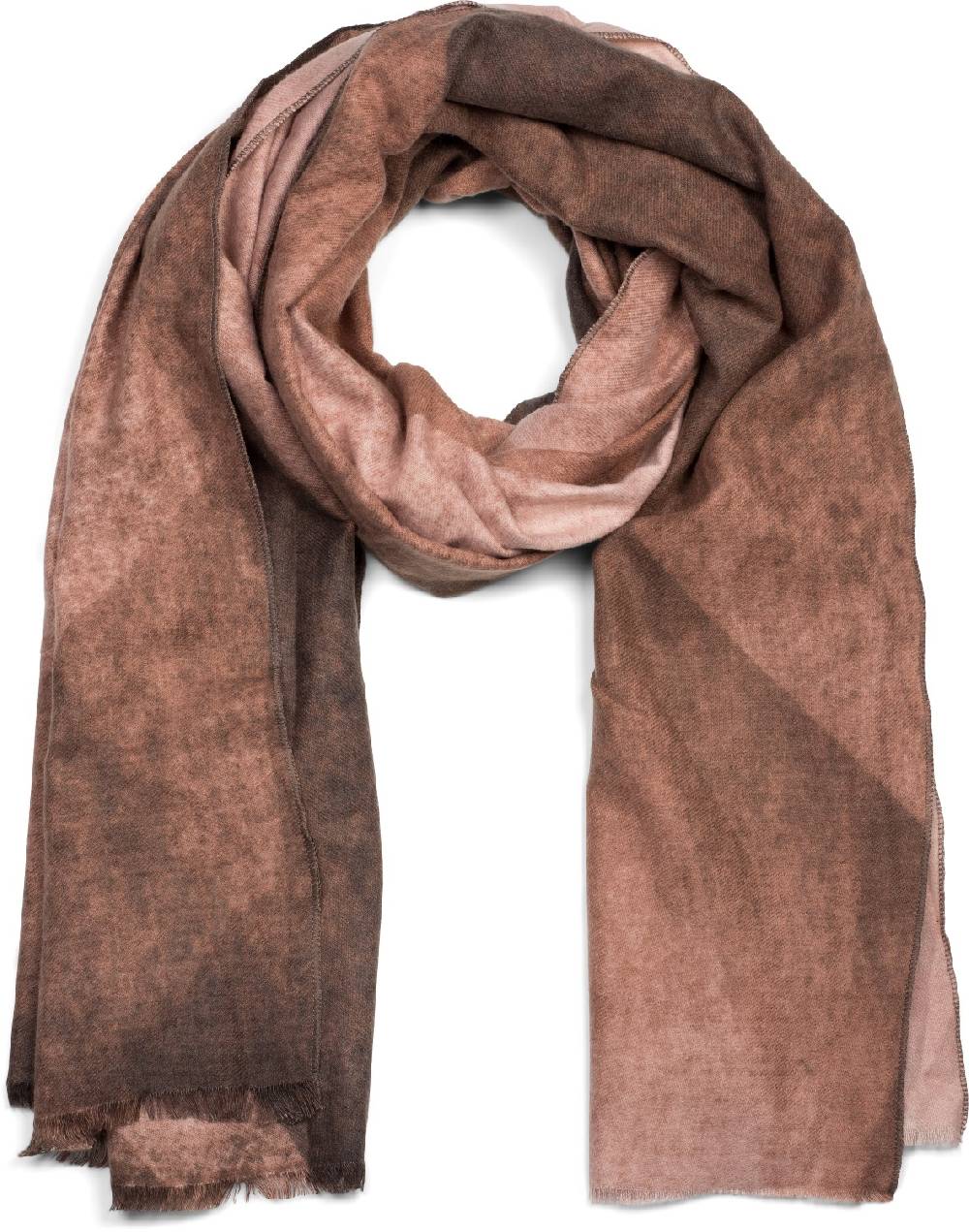 Stylebreaker Schal mit geometrischem Farbverlauf Muster