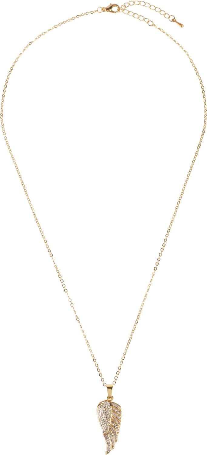 Stylebreaker Schmuck Set Halskette Mit Flügel Und Ohrringe