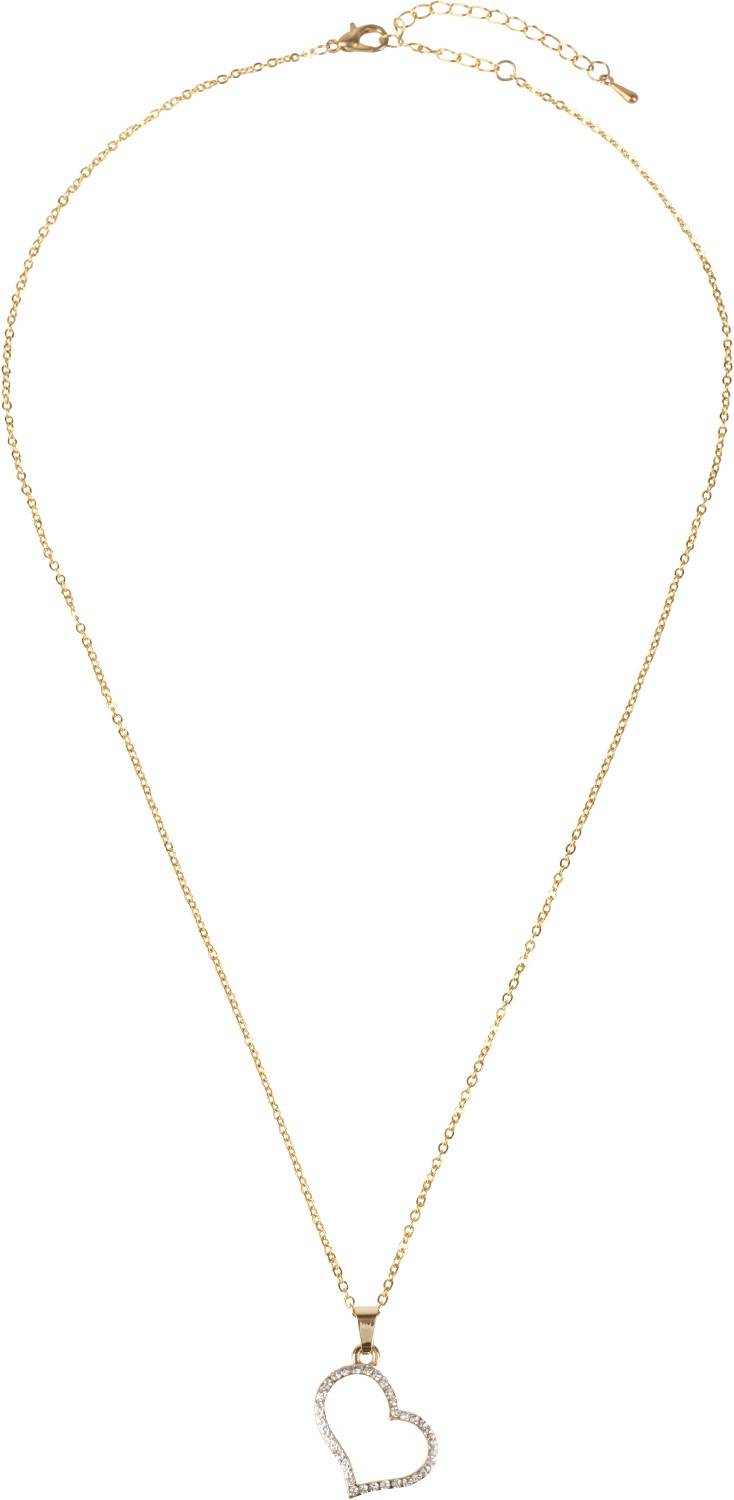 Stylebreaker Schmuck Set Halskette Und Ohrringe Mit Herz