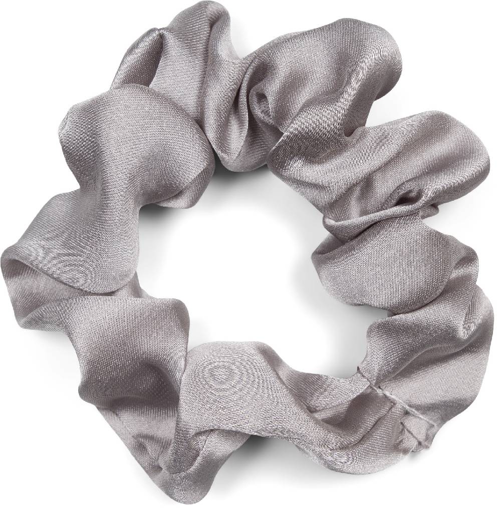 Stylebreaker Scrunchie Haargummi Mit Schleife Einfarbig