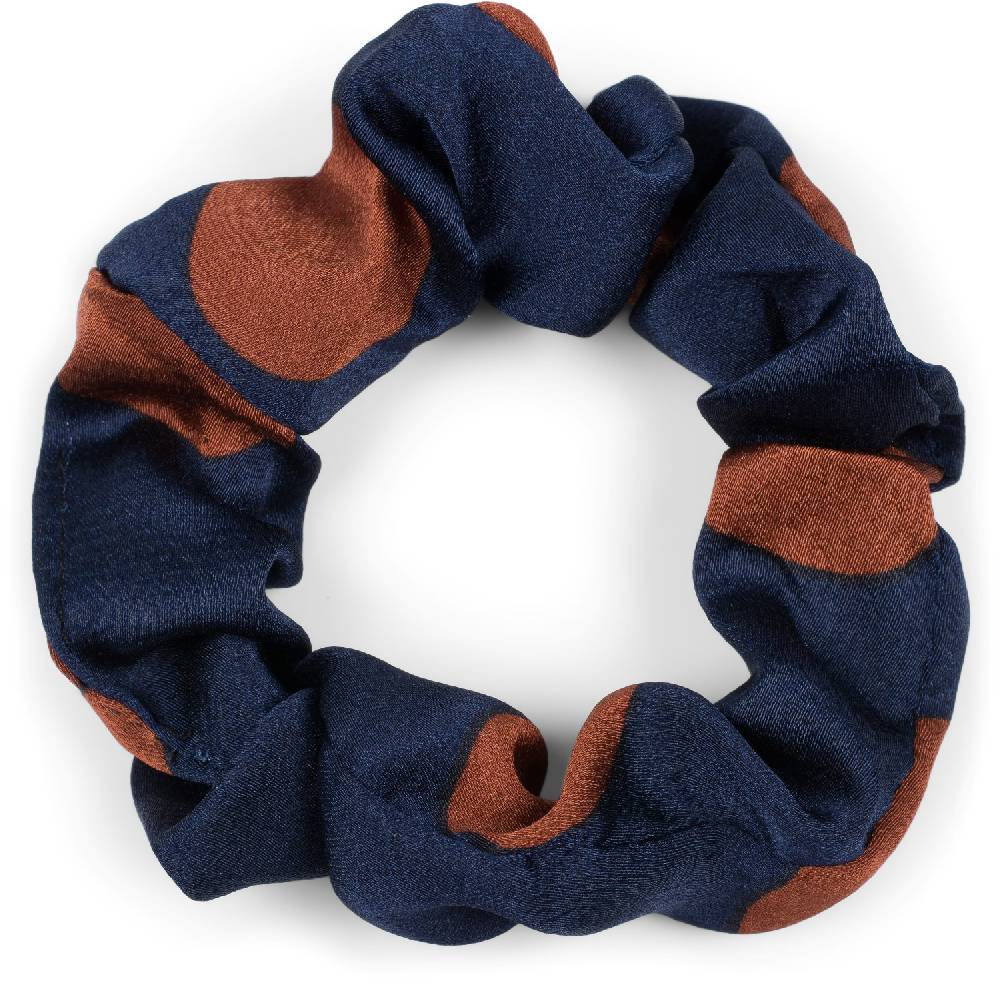 Stylebreaker Scrunchie Haargummi Polka Dots Mit Schleife