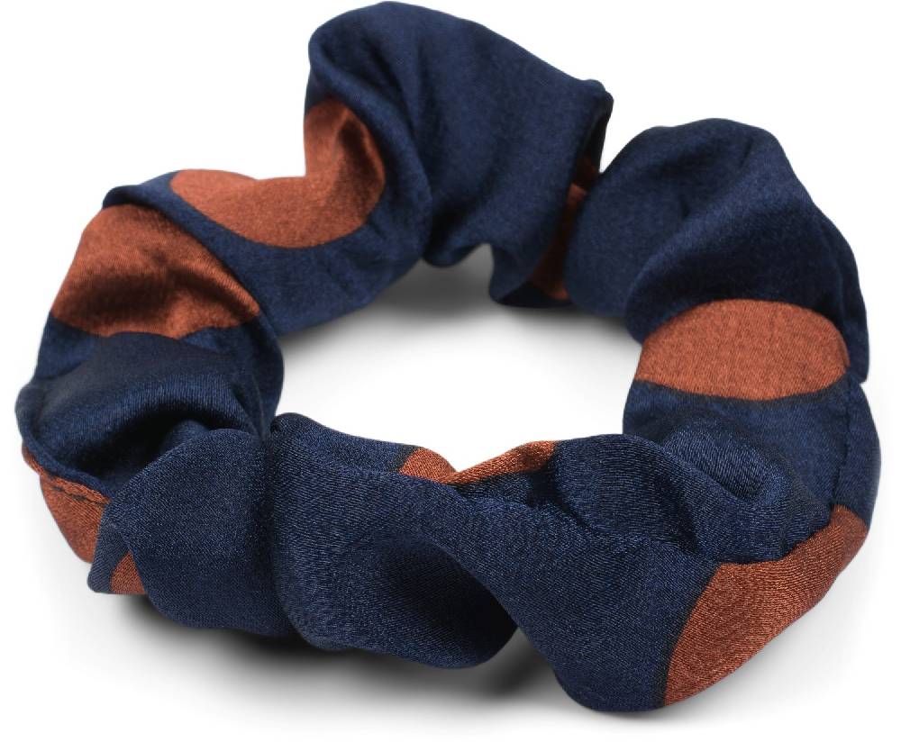 Stylebreaker Scrunchie Haargummi Polka Dots Mit Schleife