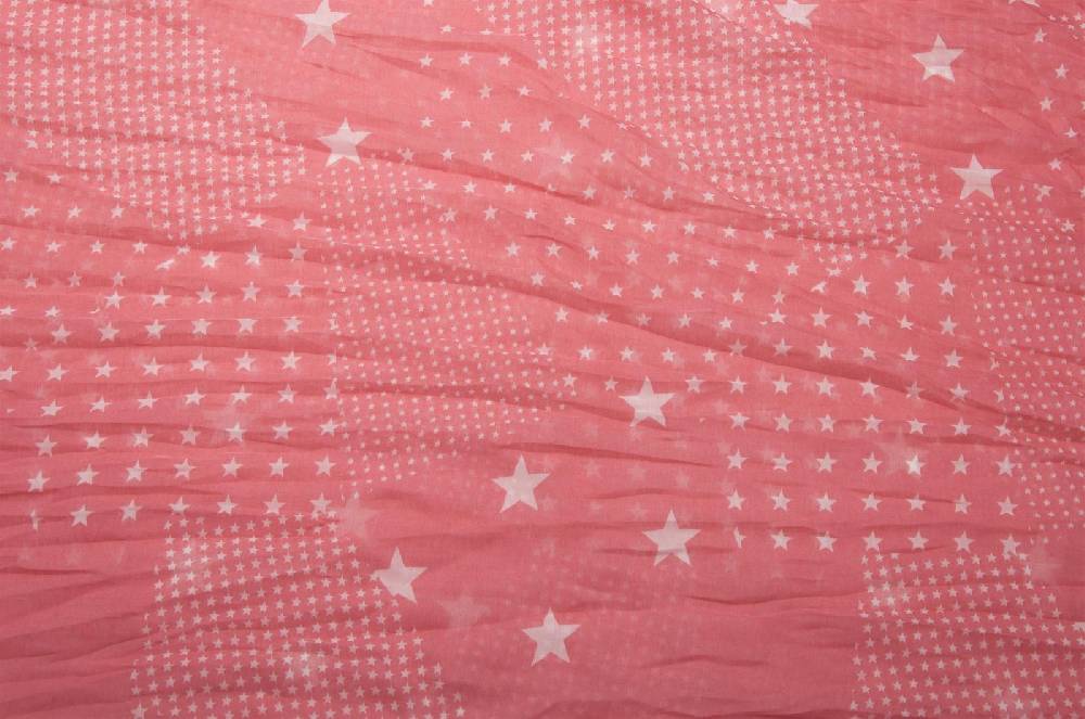 Stylebreaker Seidiger Loop Mit Kleinen Und Großen Sternen