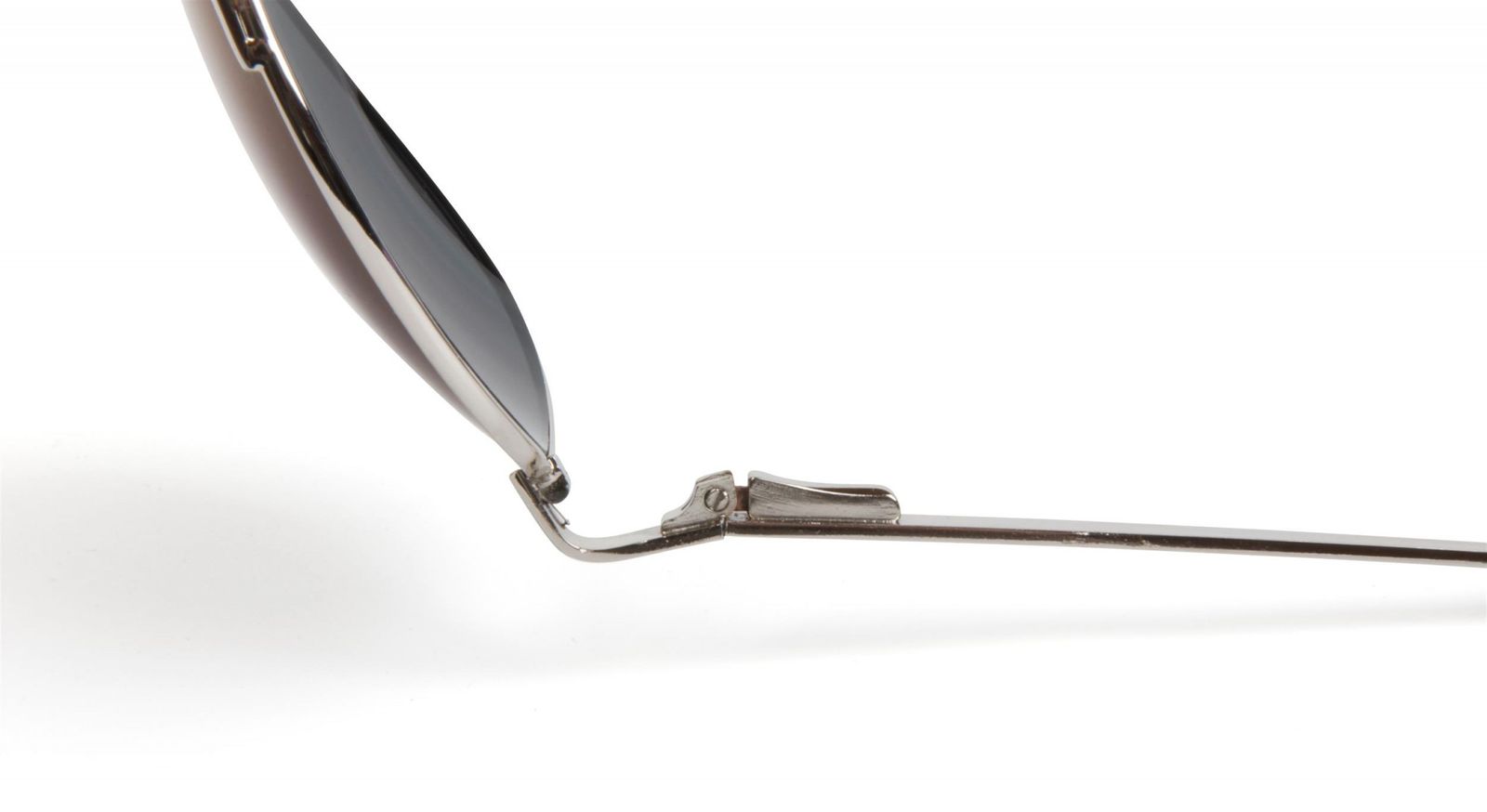 Stylebreaker Sonnenbrille Halbrand Mit Rechteckigen Gläsern