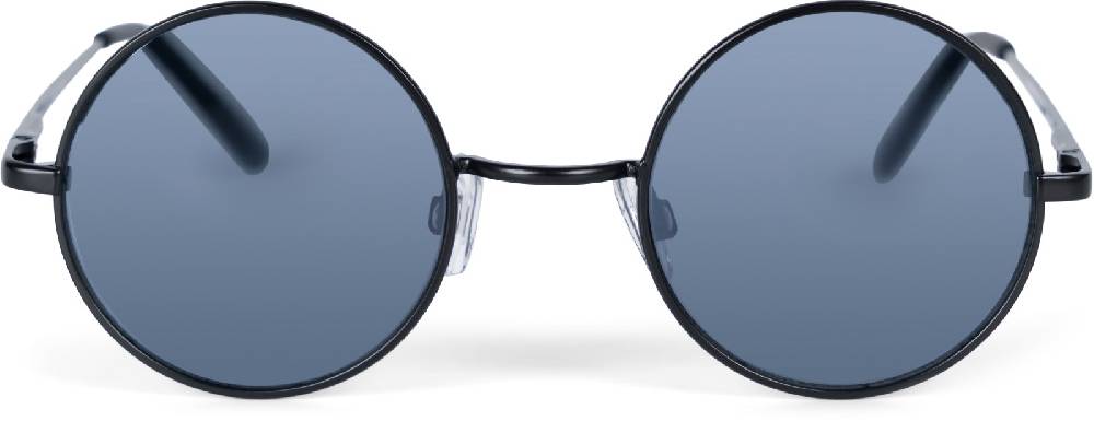 Stylebreaker Sonnenbrille Mit Kleinen Runden Gläsern Und Metallrahmen