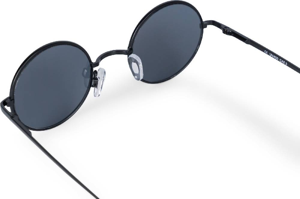 Stylebreaker Sonnenbrille Mit Kleinen Runden Gläsern Und Metallrahmen