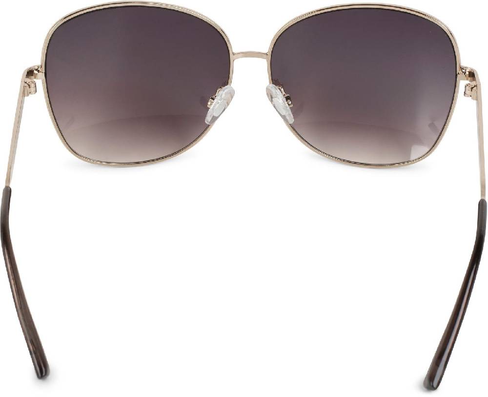 Stylebreaker Sonnenbrille Mit Ovalen Gläsern & Metallgestell