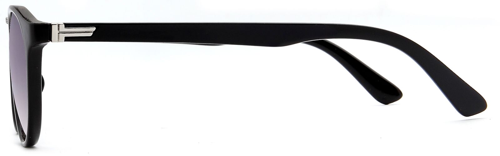 Stylebreaker Sonnenbrille Mit Runden Gläsern Und Metall Nasensteg