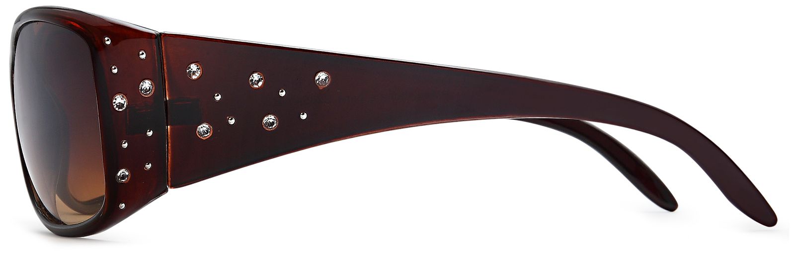 Stylebreaker Sonnenbrille Schmetterlingsform Mit Strass Am Bügel