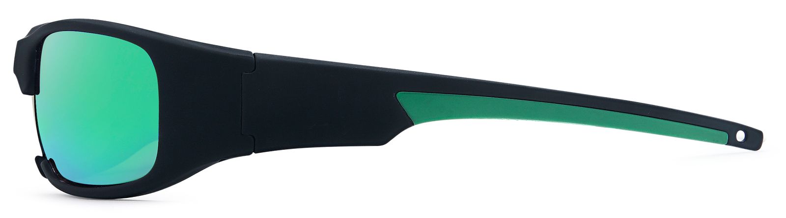 Stylebreaker Sport Sonnenbrille Mit Weichen Nasenbügeln