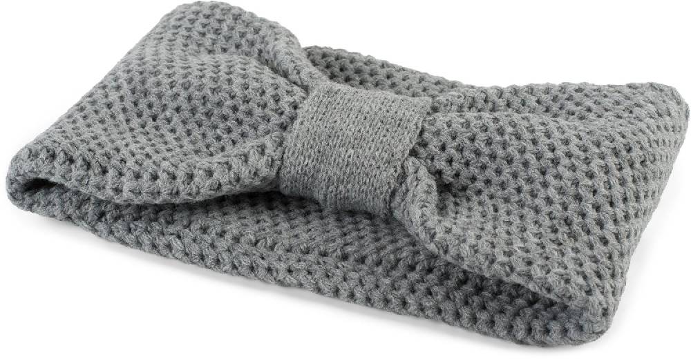 Stylebreaker Stirnband Mit Knoten Und Perl Strickmuster