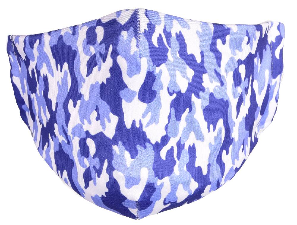 Stylebreaker Stoffmaske Mit Camouflage Flecktarn Muster